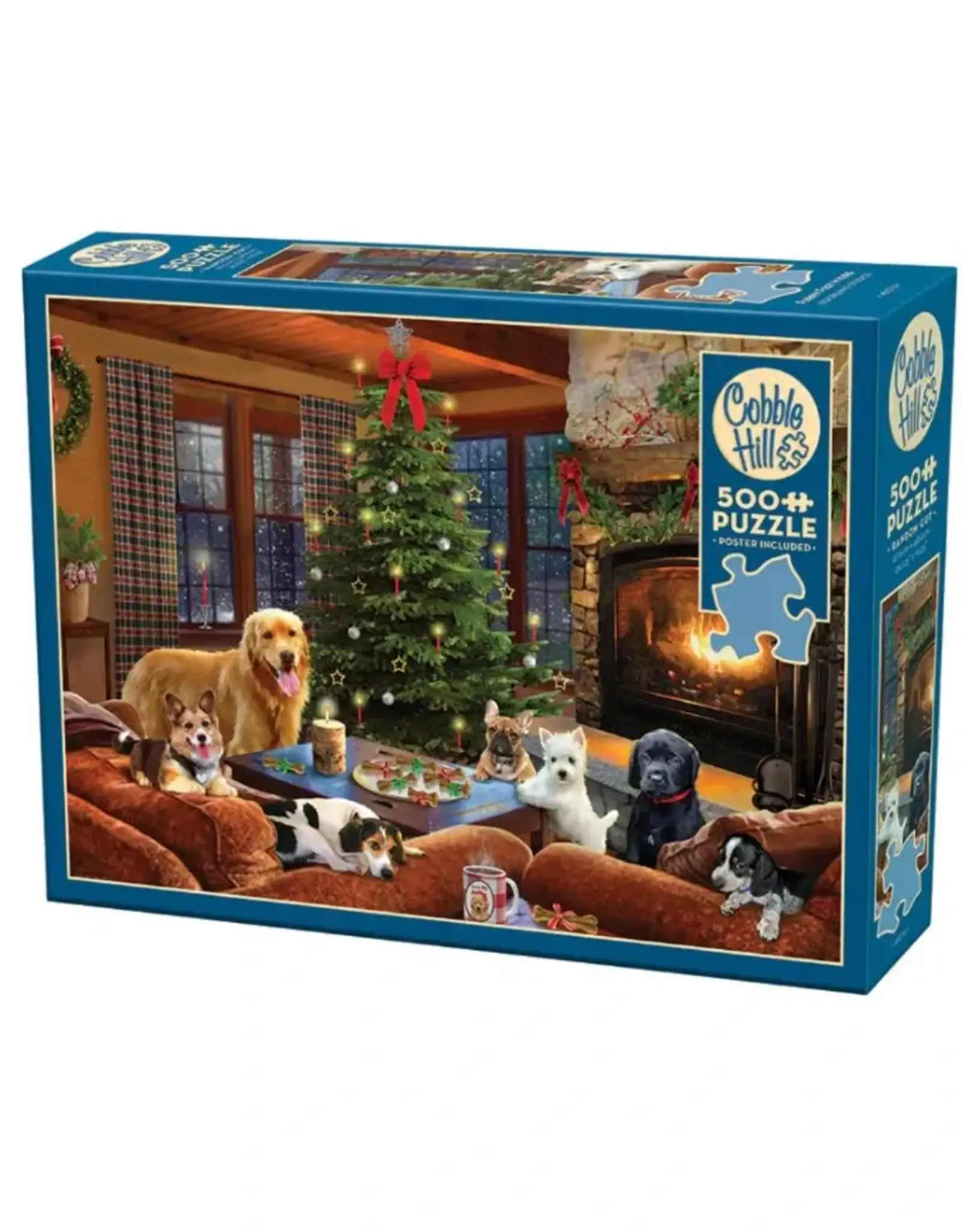 Cobble Hill Puzzles Cobble Hill 500pc Puzzle, Winter/Christmas
