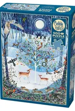 Cobble Hill Puzzles Cobble Hill 500pc Puzzle, Winter/Christmas