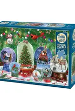 Cobble Hill Puzzles Cobble Hill 500pc Puzzle, Winter/Christmas