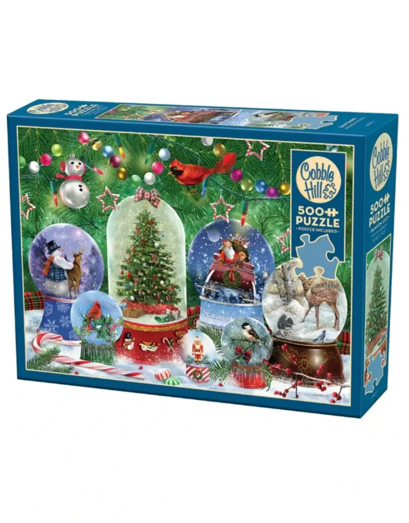 Cobble Hill Puzzles Cobble Hill 500pc Puzzle, Winter/Christmas