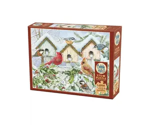 thumbnail image 2 of Lazy Day On The Dock - 275 Piece Jigsaw Puzzle By Cobble Hill 2 of 11