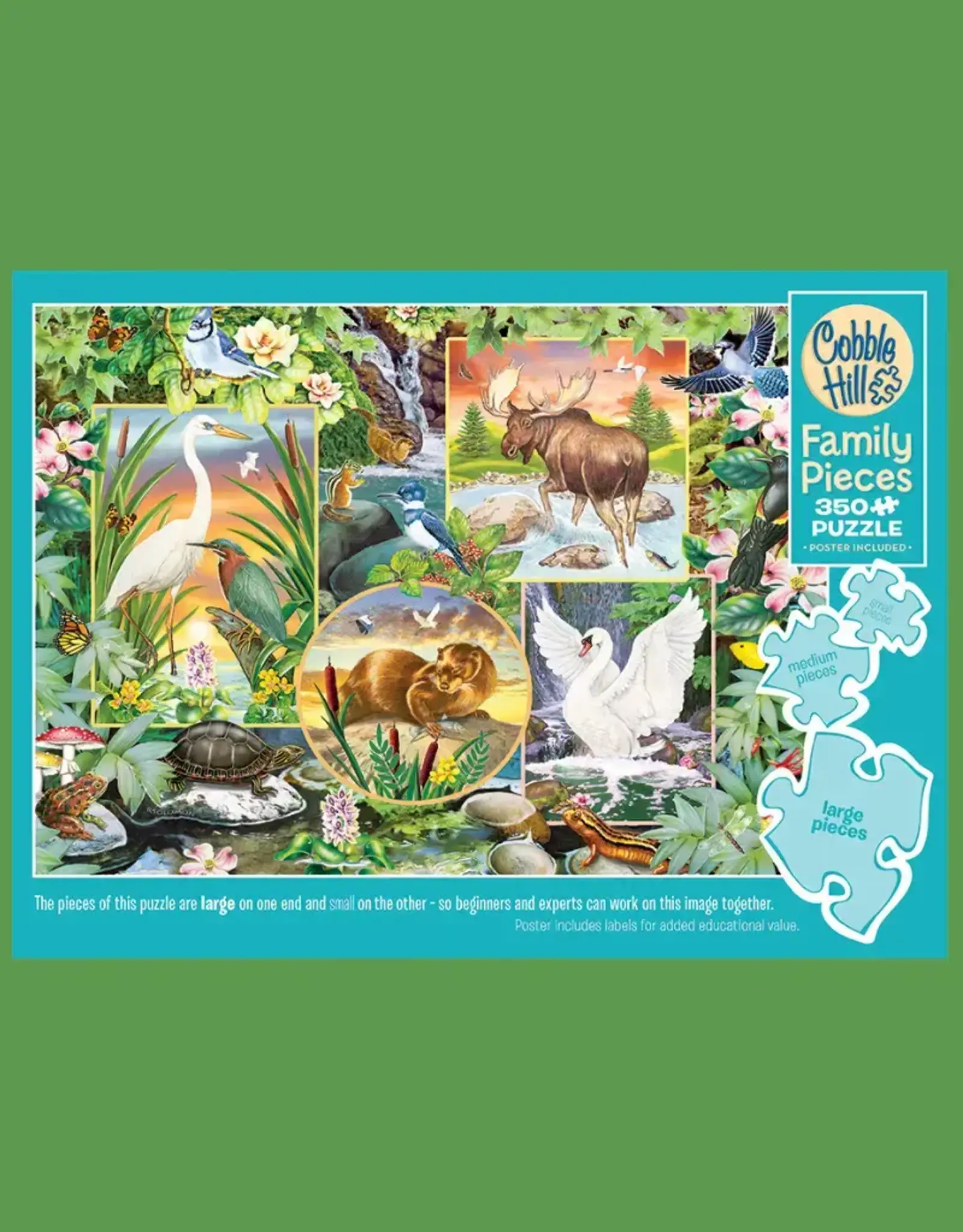 Cobble Hill Puzzles Cobble Hill 350pc Family Puzzles