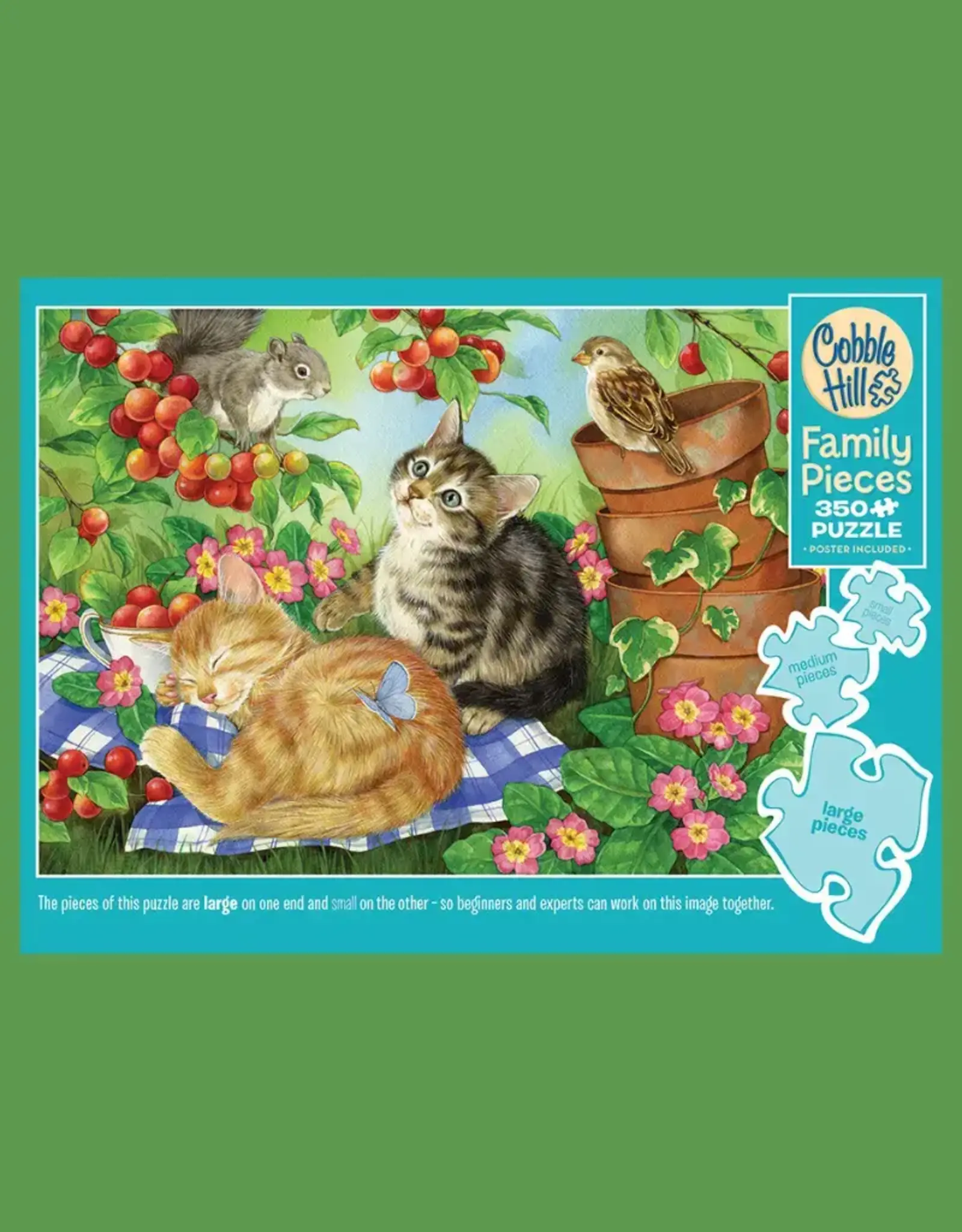 Cobble Hill Puzzles Cobble Hill 350pc Family Puzzles