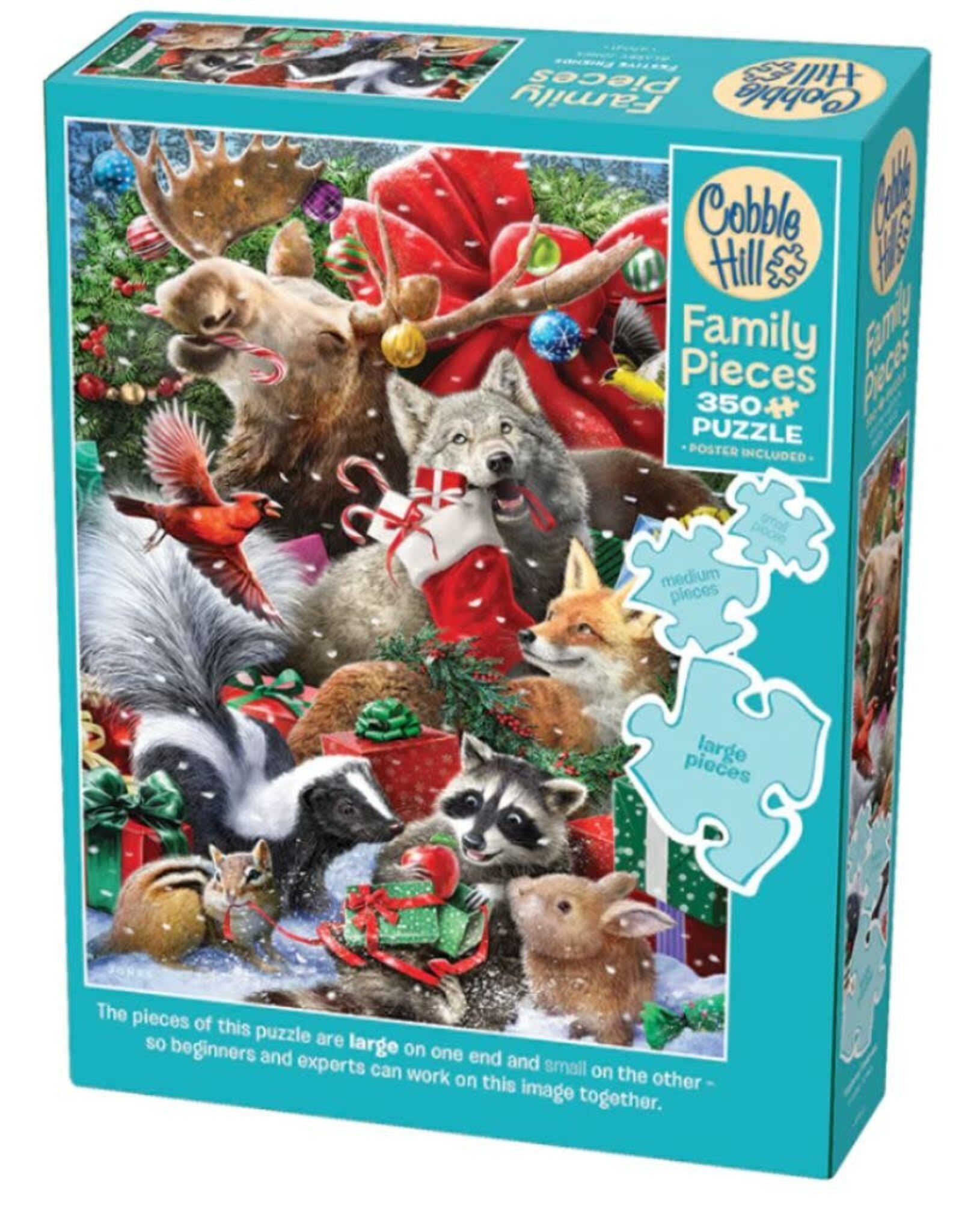 Cobble Hill Puzzles Cobble Hill 350pc Family Puzzles