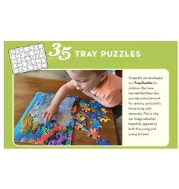 Cobble Hill Puzzles Cobble Hill Tray Puzzles, 35 pc