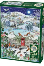 Cobble Hill Puzzles Cobble Hill 1000pc puzzle, Winter/Christmas