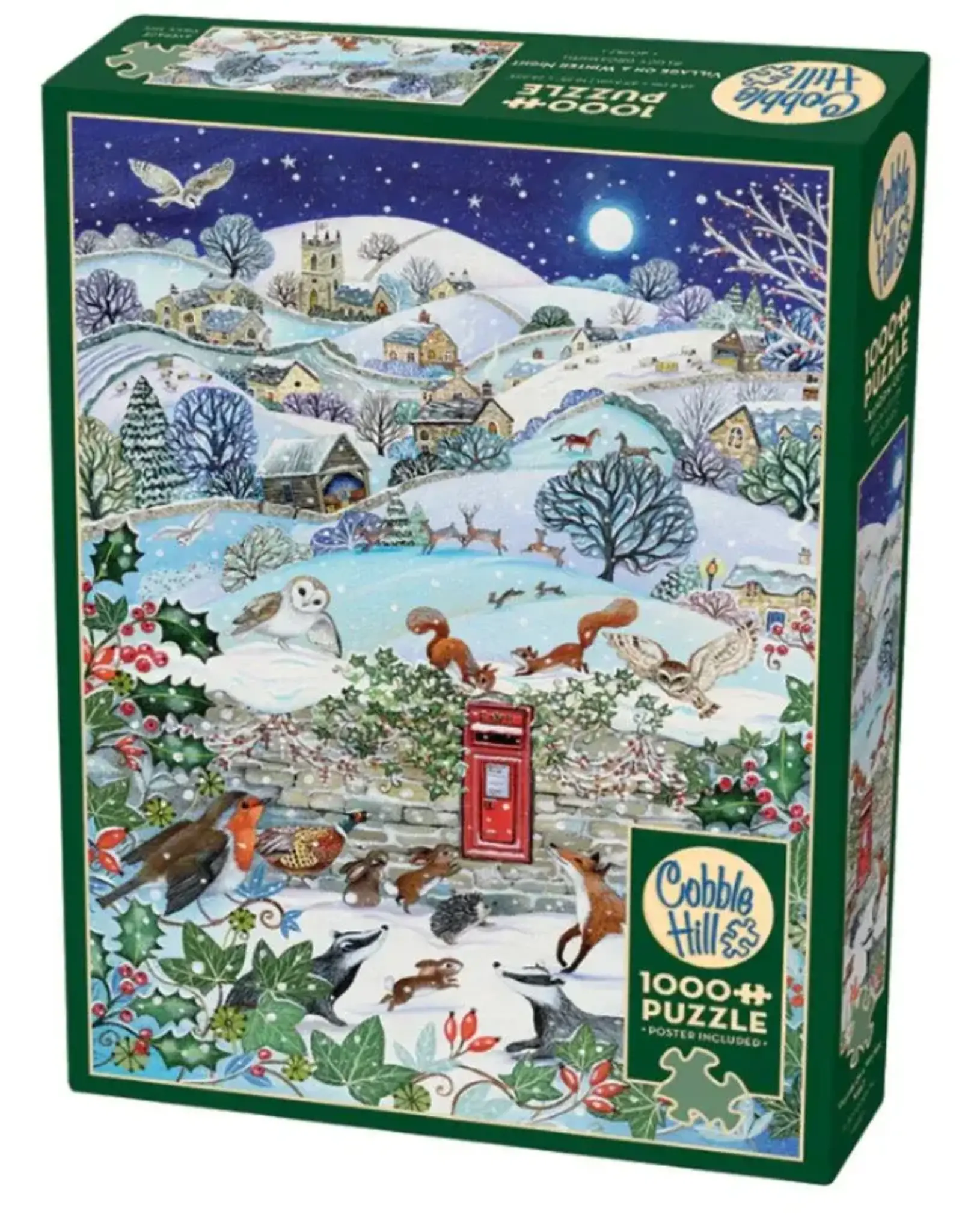 Cobble Hill Puzzles Cobble Hill 1000pc puzzle, Winter/Christmas