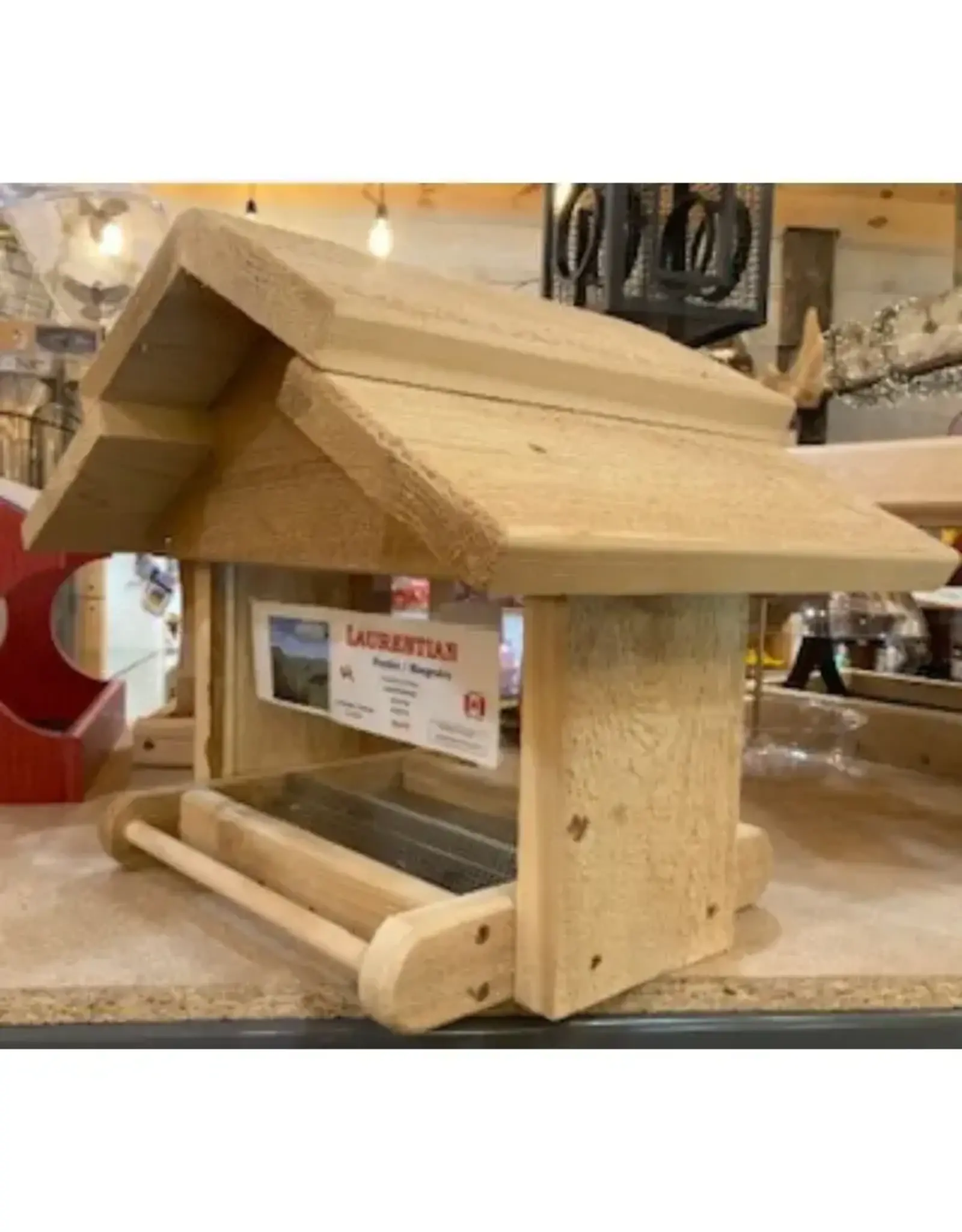 PYP Designs PYPLF Laurentian Hopper Feeder.  Made in Canada.