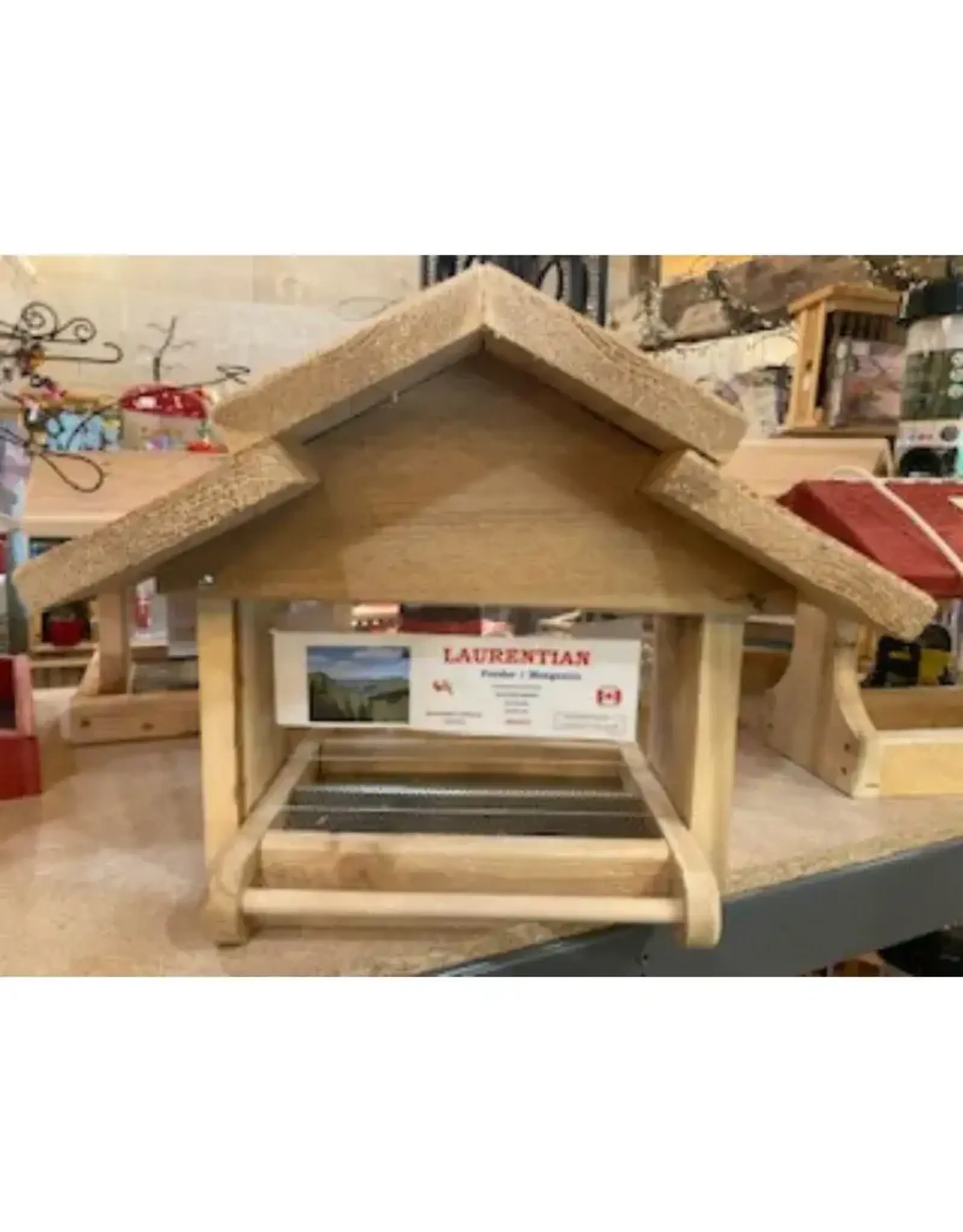 PYP Designs PYPLF Laurentian Hopper Feeder.  Made in Canada.