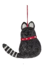 Abbott Smiling Cat Wool Ornament
