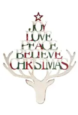 FRANS KOPPER FK41477 Tree Wall Plaque, 22"H