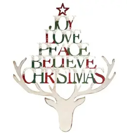 FRANS KOPPER FK41477 Tree Wall Plaque, 22"H