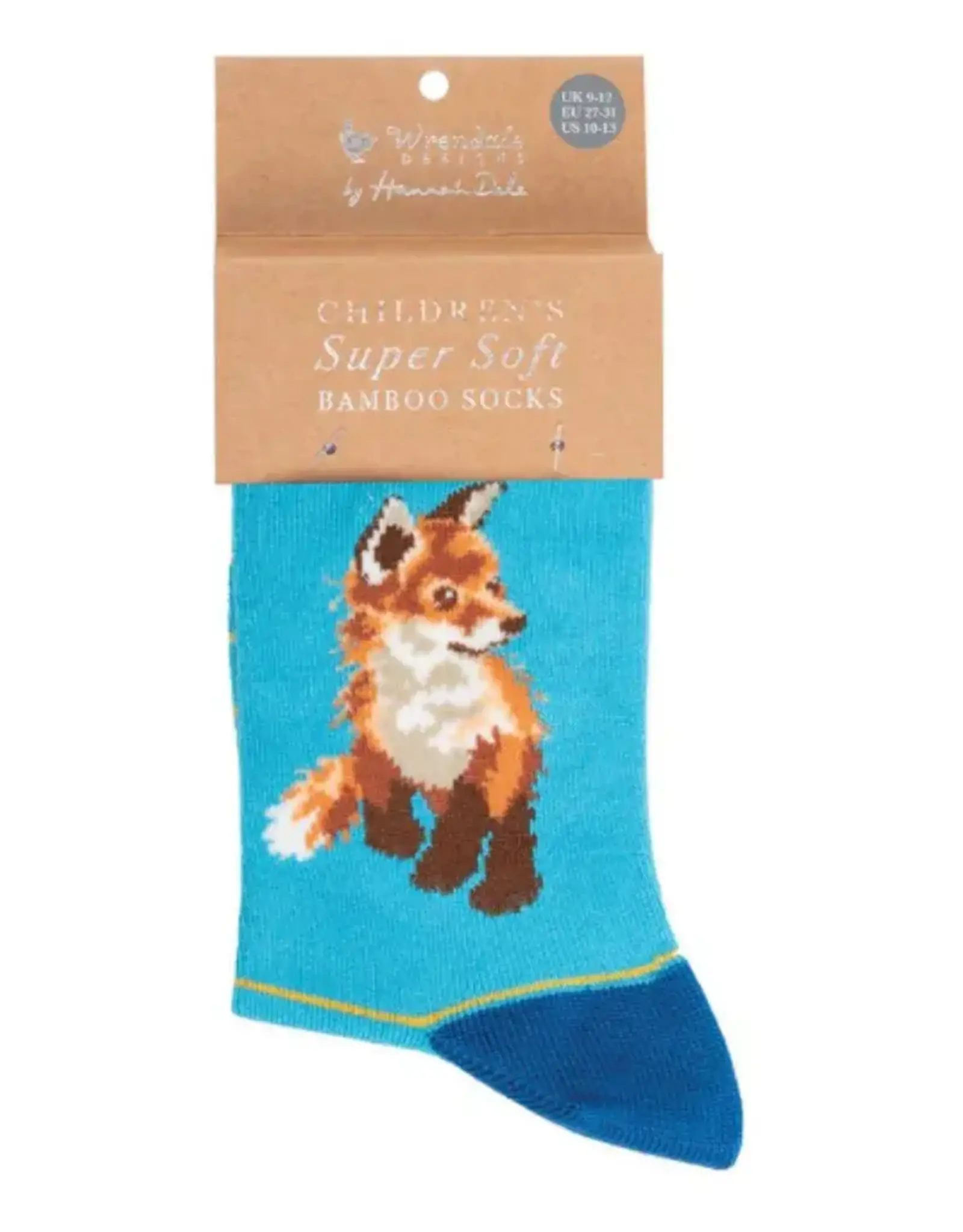 Wrendale Designs by Hannah Dale Hannah Wrendale Socks, Kid's, sz 9-12