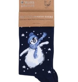 Wrendale Designs by Hannah Dale Hannah Wrendale Christmas Socks, Women's Wrendale Designs by Hannah Dale Hannah Wrendale Christmas Socks, Women's