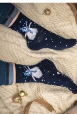 Wrendale Designs by Hannah Dale Hannah Wrendale Christmas Socks, Women's