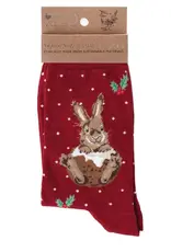 Wrendale Designs by Hannah Dale Hannah Wrendale Christmas Socks, Women's