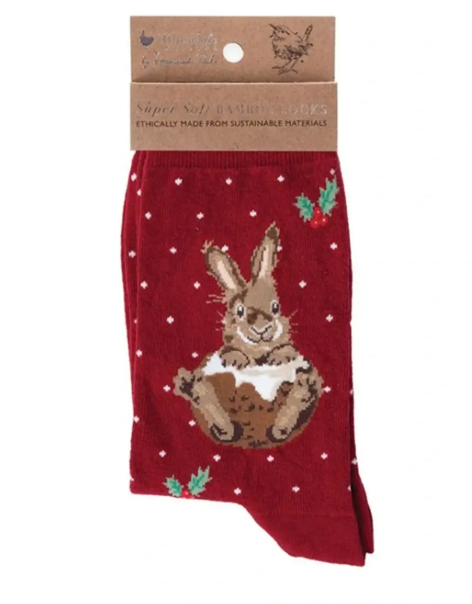 Wrendale Designs by Hannah Dale Hannah Wrendale Christmas Socks, Women's