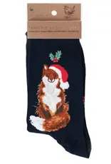 Wrendale Designs by Hannah Dale Hannah Wrendale Christmas Socks, Women's