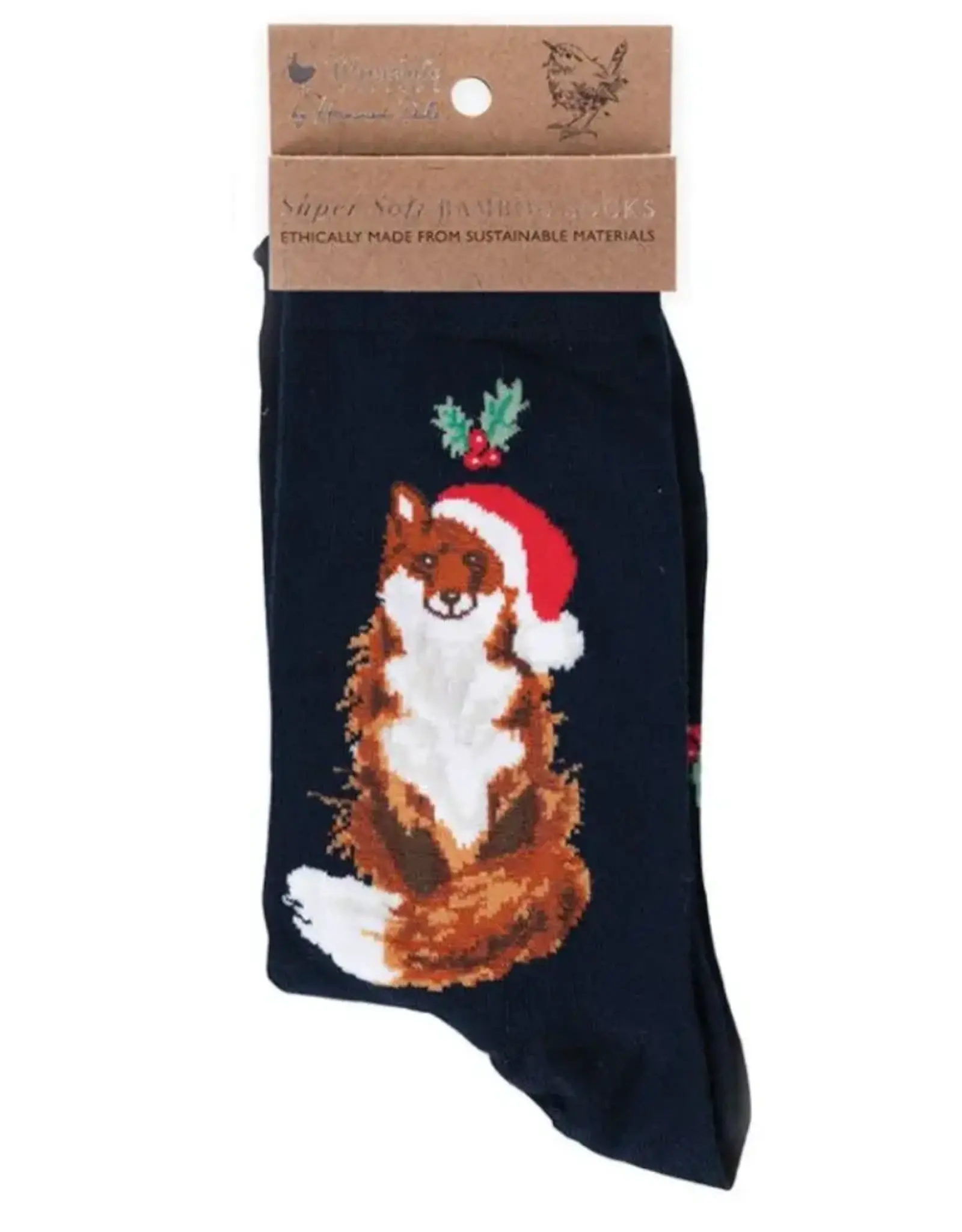 Wrendale Designs by Hannah Dale Hannah Wrendale Christmas Socks, Women's