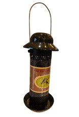 Wilderness Fred's WBBSF10 Mesh Nyjer feeder with tray