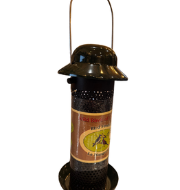Wilderness Fred's WBBSF10 Mesh Nyjer feeder with tray