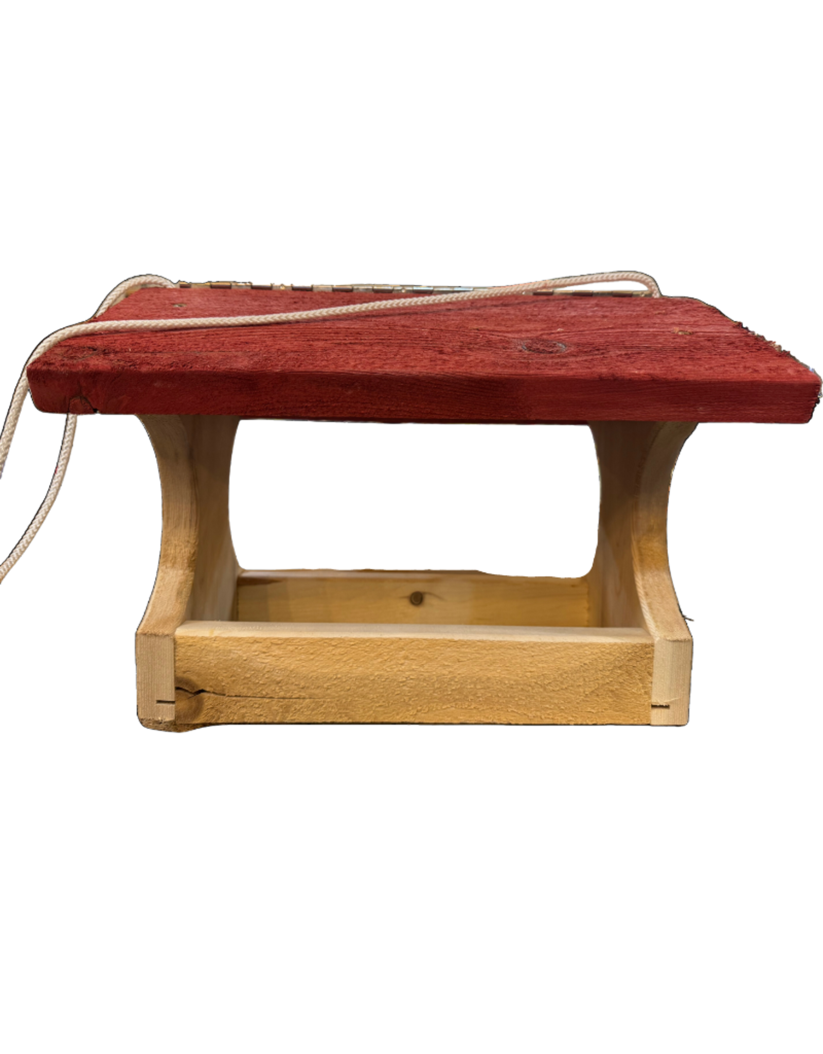 PYP Designs PYPEZR Large red roof cedar EZ fill Fly Thru . Made in Canada