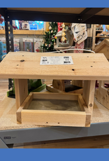 PYP Designs PYPFT Fly through feeder. Easy to fill. Screen bottom. Made in Canada.