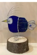 Glasspirations Scrappy Bird Glasspirations Scrappy Bird