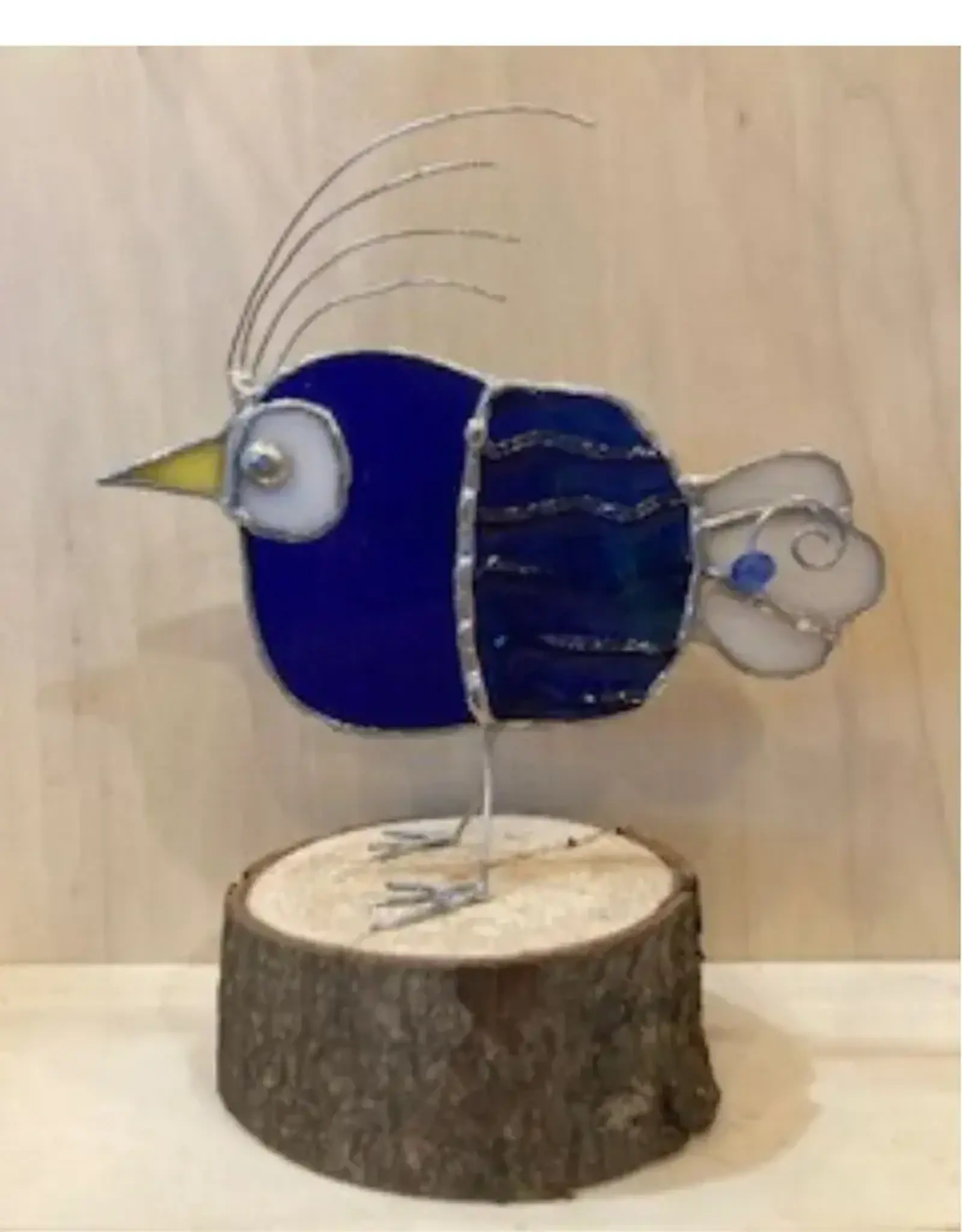 Glasspirations Scrappy Bird