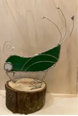 Glasspirations Scrappy Bird Glasspirations Scrappy Bird