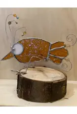 Glasspirations Scrappy Bird Glasspirations Scrappy Bird