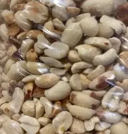 Mill Creek/Seed PH10 - 10LBS of Deluxe  Shelled Peanuts w/ nuts NO SALT