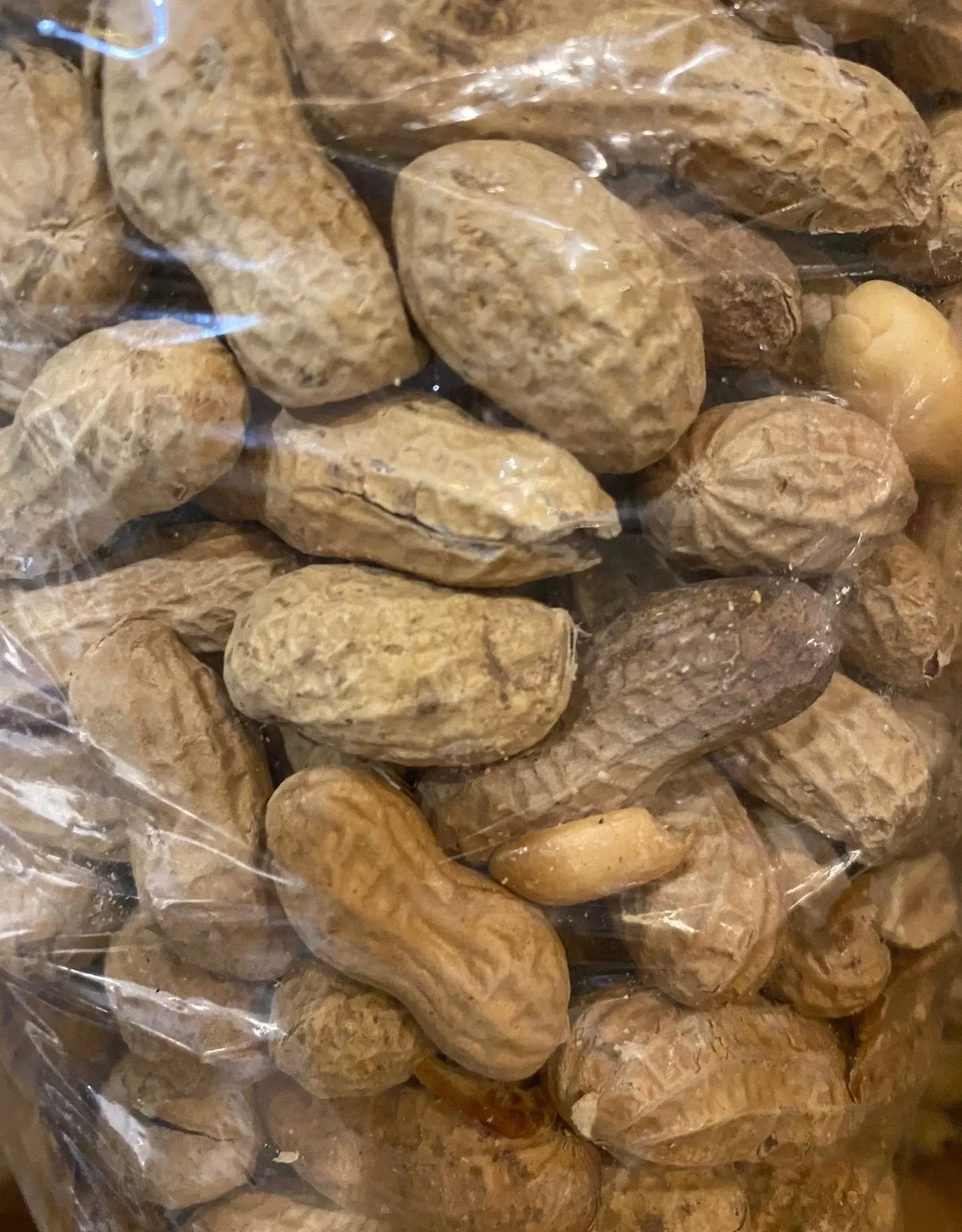 Mill Creek/Seed SHELL20 20lbs of Premium Roasted Peanuts in Shell - NO SALT