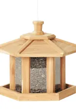 Pinebush PB71010  Gazebo Style Bird Feeder-discontinued Pinebush PB71010  Gazebo Style Bird Feeder-discontinued