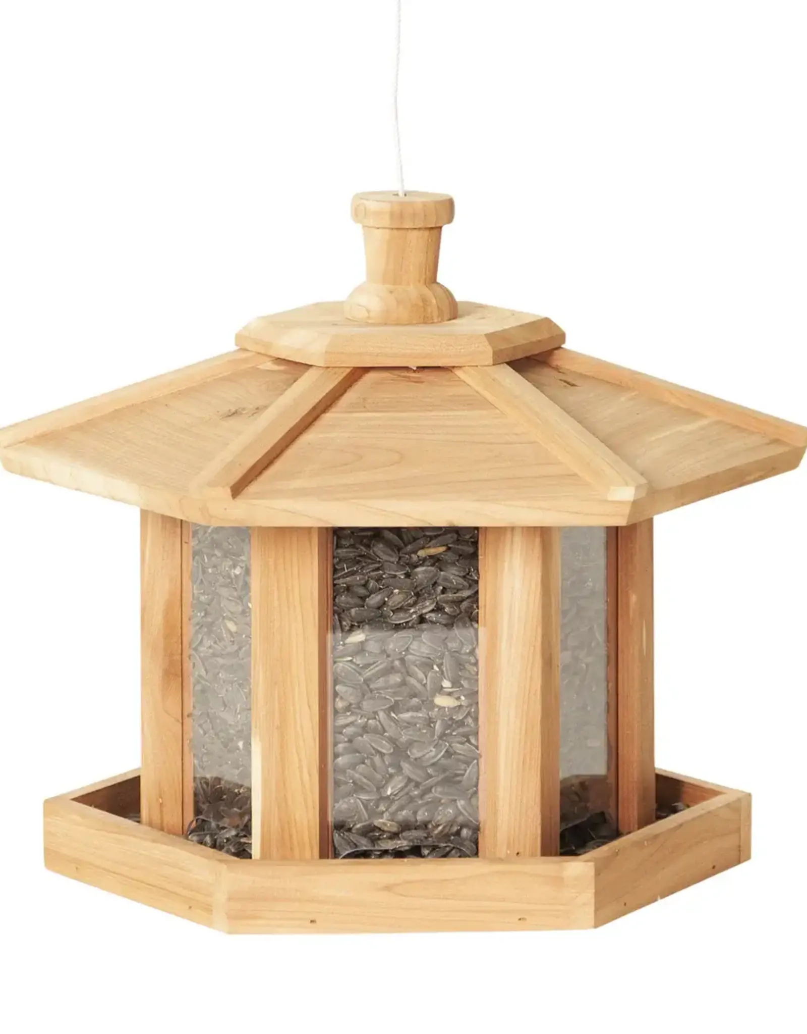 Pinebush PB71010  Gazebo Style Bird Feeder-discontinued