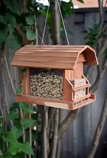 Pinebush PB71013 Barn Style Bird Feeder with Suet Holders