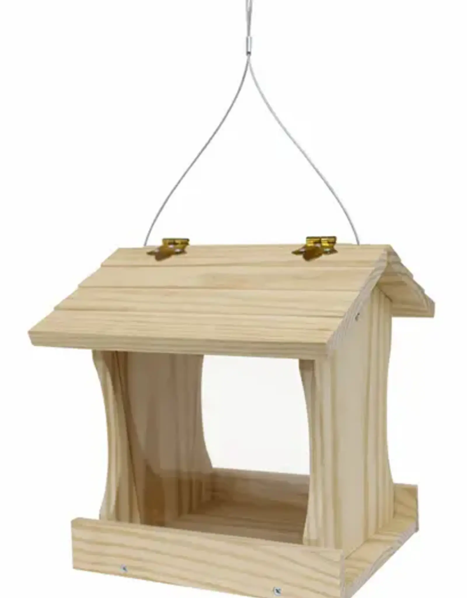 Pinebush PB71005 DIY Wood Bird Feeder Kit