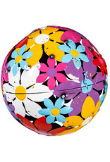 Evergreen Metal Floral Decorative Garden Ball, Set of 3