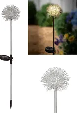 Evergreen 25.5" Solar Dandelion Garden Stake