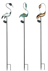 Evergreen Coastal Bird Solar Garden Stake, 50"