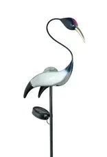 Evergreen Coastal Bird Solar Garden Stake, 50"