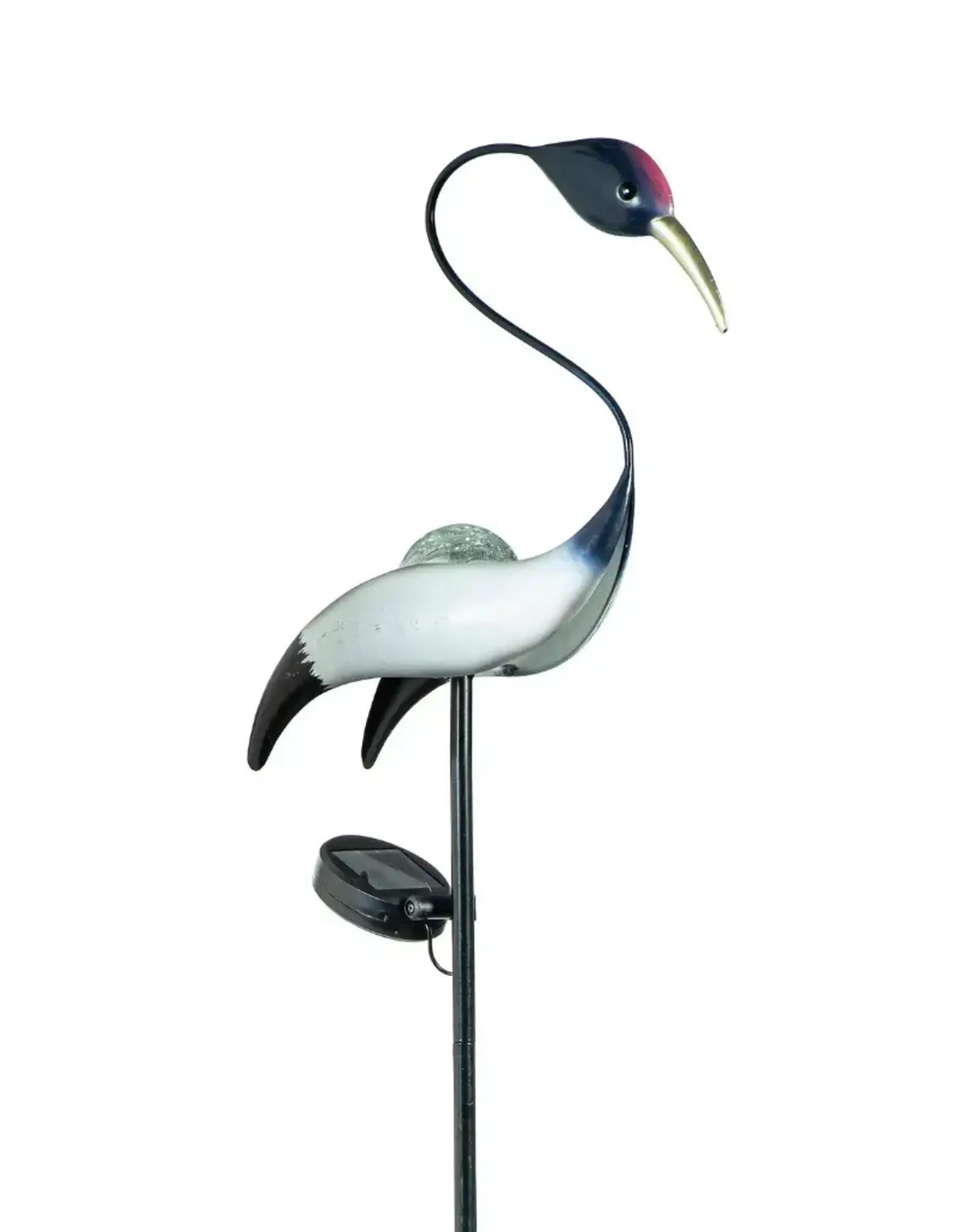 Evergreen Coastal Bird Solar Garden Stake, 50"