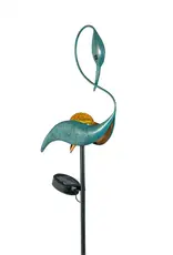 Evergreen Coastal Bird Solar Garden Stake, 50"