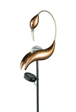 Evergreen Coastal Bird Solar Garden Stake, 50"