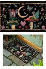 Evergreen Fairy Wonderland Washable  Indoor/ Outdoor Mat