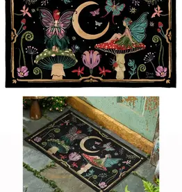 Evergreen Fairy Wonderland Washable  Indoor/ Outdoor Mat