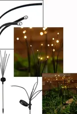 Evergreen Firefly solar Garden Stake Program, 28"