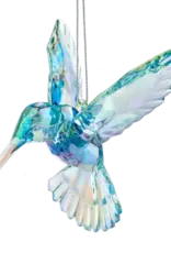 Ganz GZ9768 Hummingbird ornament (opalescent clear)