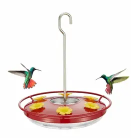 Kingsyard KY157CP01 Saucer Style Hummingbird Feeder