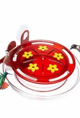 Kingsyard KY141CP Window Hummingbird Feeder